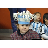 Los más pequeños celebraron el DIA DE LA BANDERA